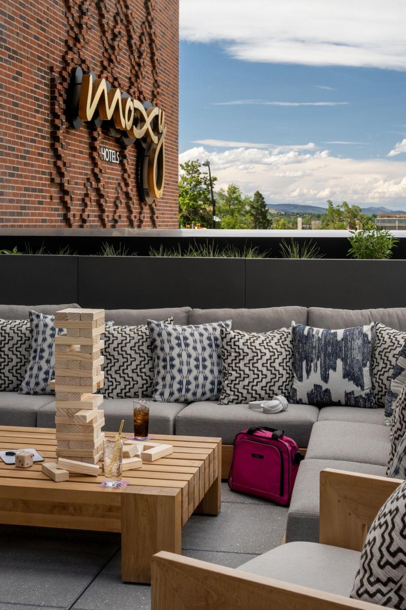 Moxy Boulder Hotel Exterior photo